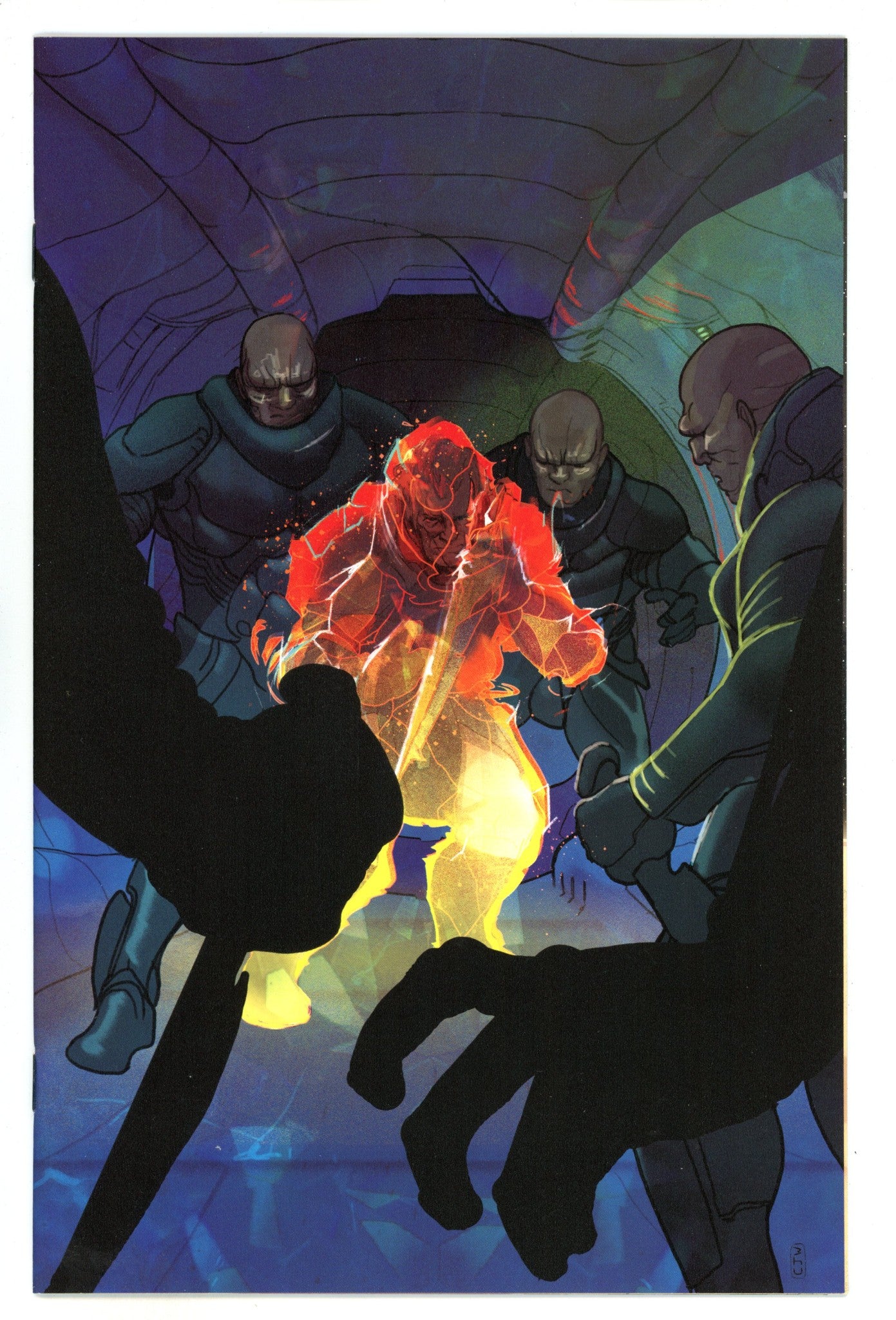 Dune: Waters of Kanly 3 High Grade (2022) Ward Virgin One Per Store Variant 