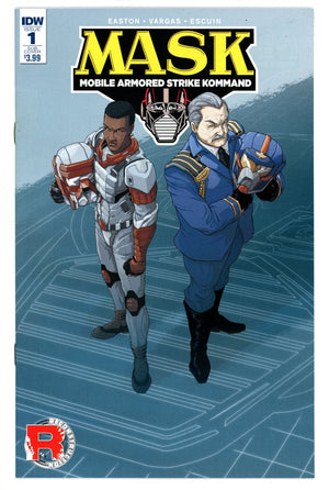 M.A.S.K.: Mobile Armored Strike Kommand 1 High Grade (2016) Suitor Variant
