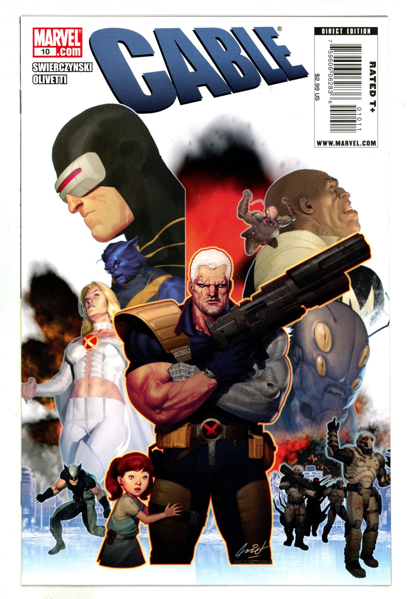 Cable Vol 2 10 High Grade (2009) 