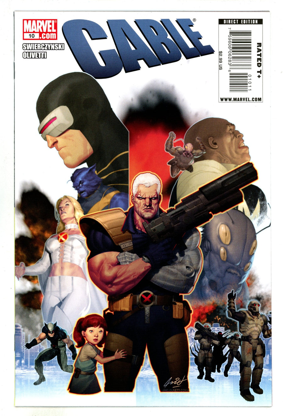 Cable Vol 2 10 High Grade (2009) 