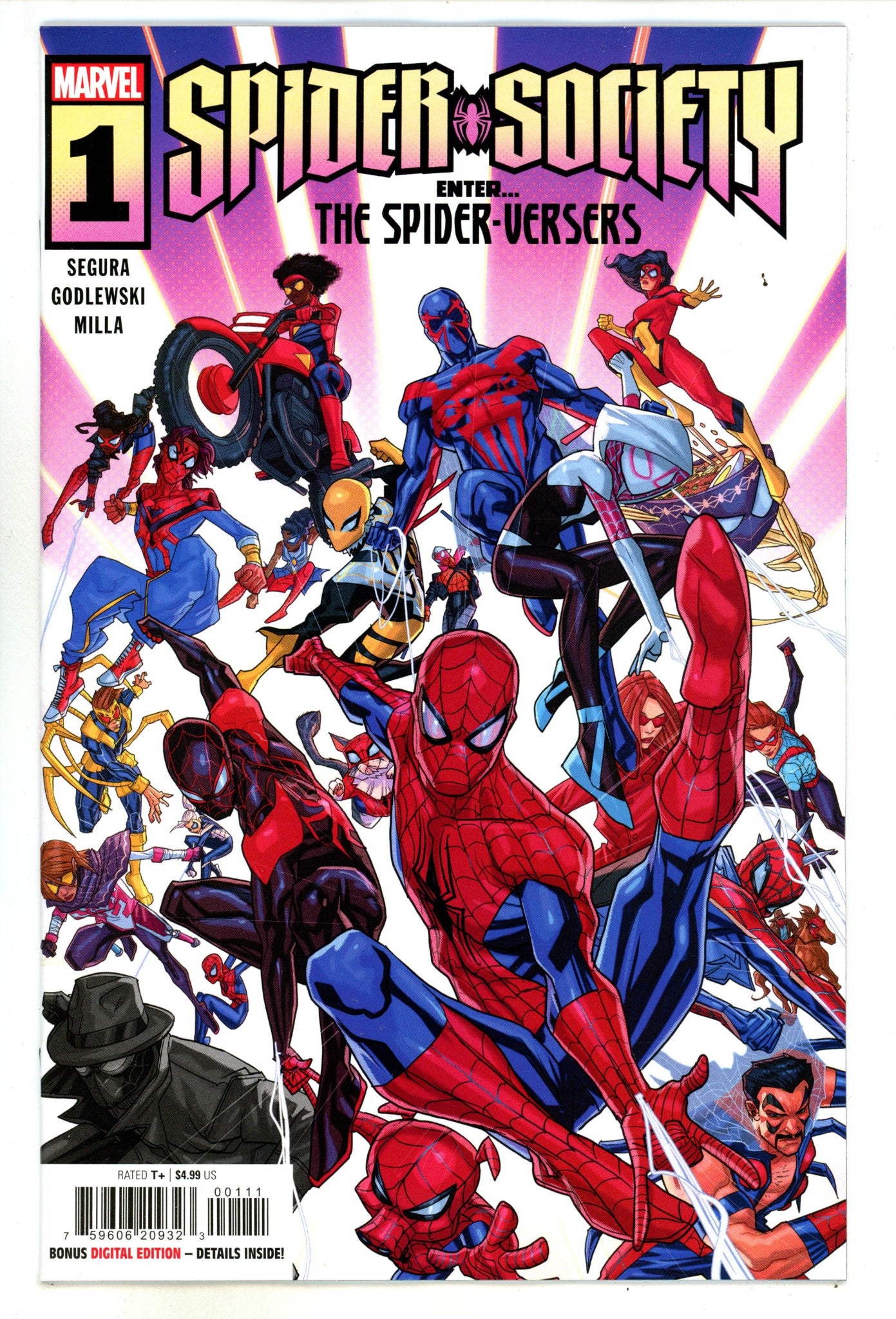Spider-Society 1 (2024)