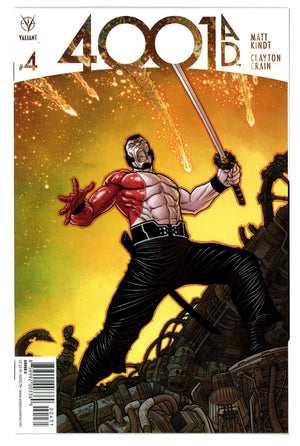 4001 A.D. 4 High Grade (2016) Bodenheim Variant 