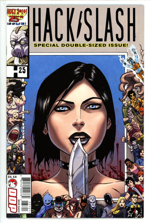 Hack/Slash: The Series Vol 1 25 High Grade (2009)