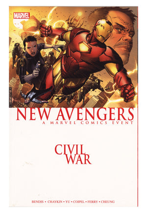 Civil War: New Avengers TPB Mid Grade (2016)