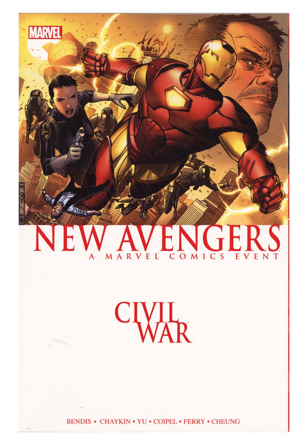 Civil War: New Avengers TPB Mid Grade (2016)