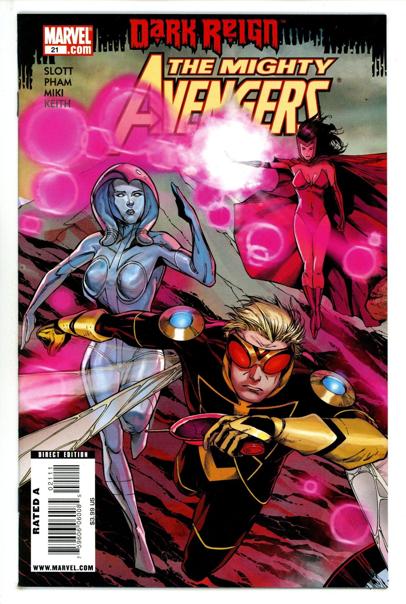 The Mighty Avengers Vol 1 21 High Grade (2009) 