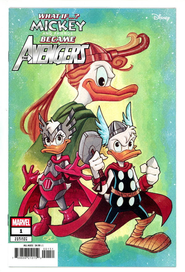 What If Mickey & Friends Became Avengers 1 Uminga Variant (2025)
