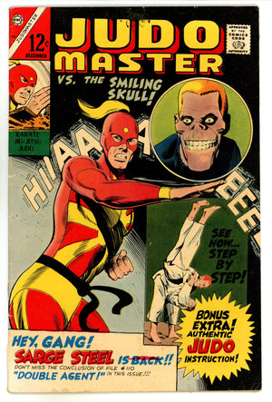 Judomaster  92  VG+ (4.5)  (1966)  