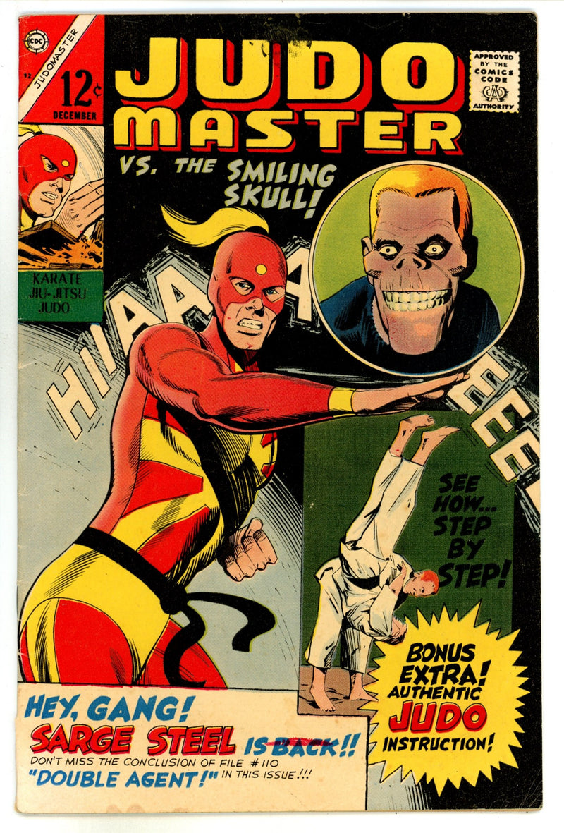 Judomaster  92  VG+ (4.5)  (1966)  