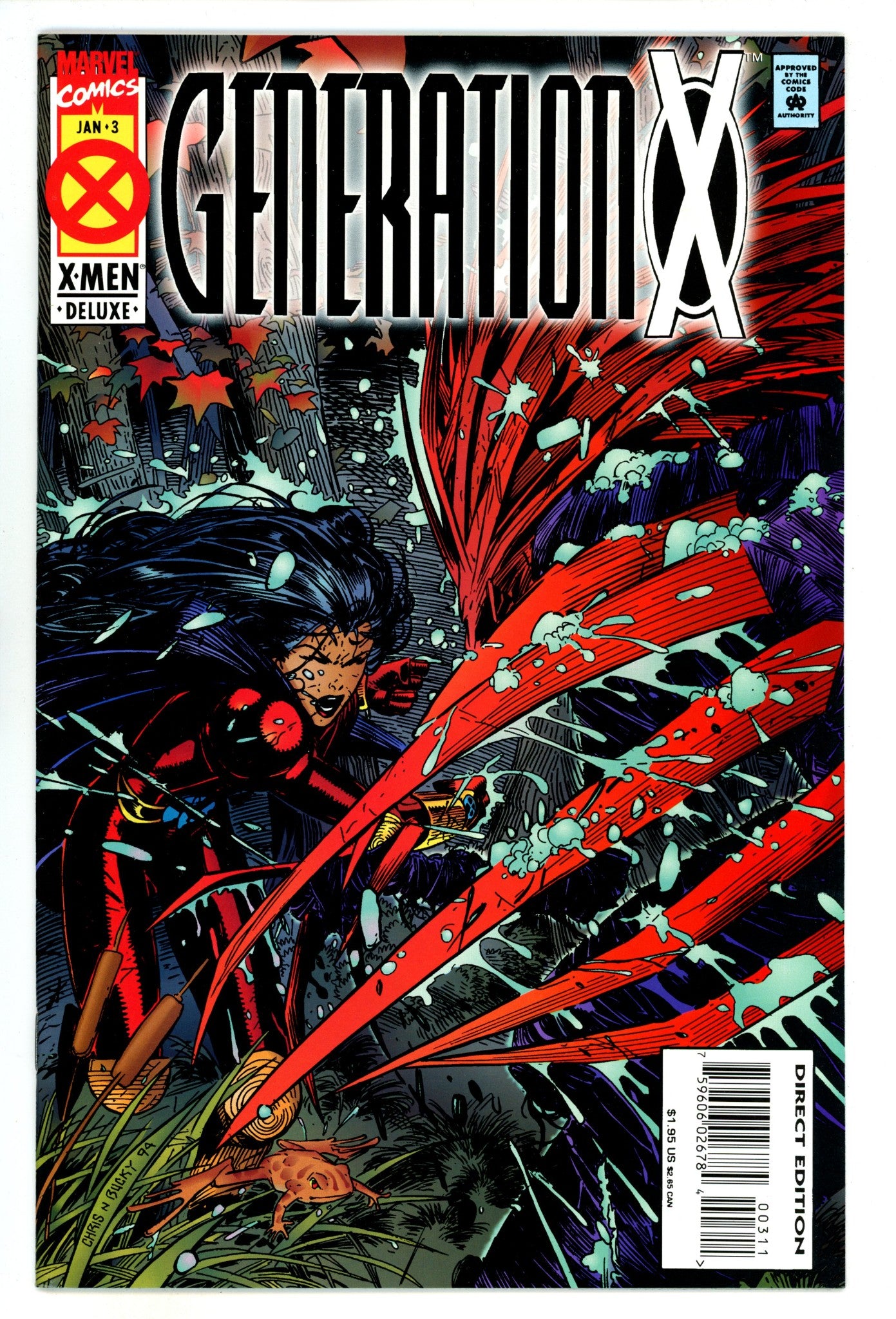 Generation X Vol 1 3 High Grade (1995) 