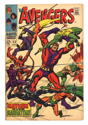 The Avengers Vol 1 55 FN (6.0) (1968) 