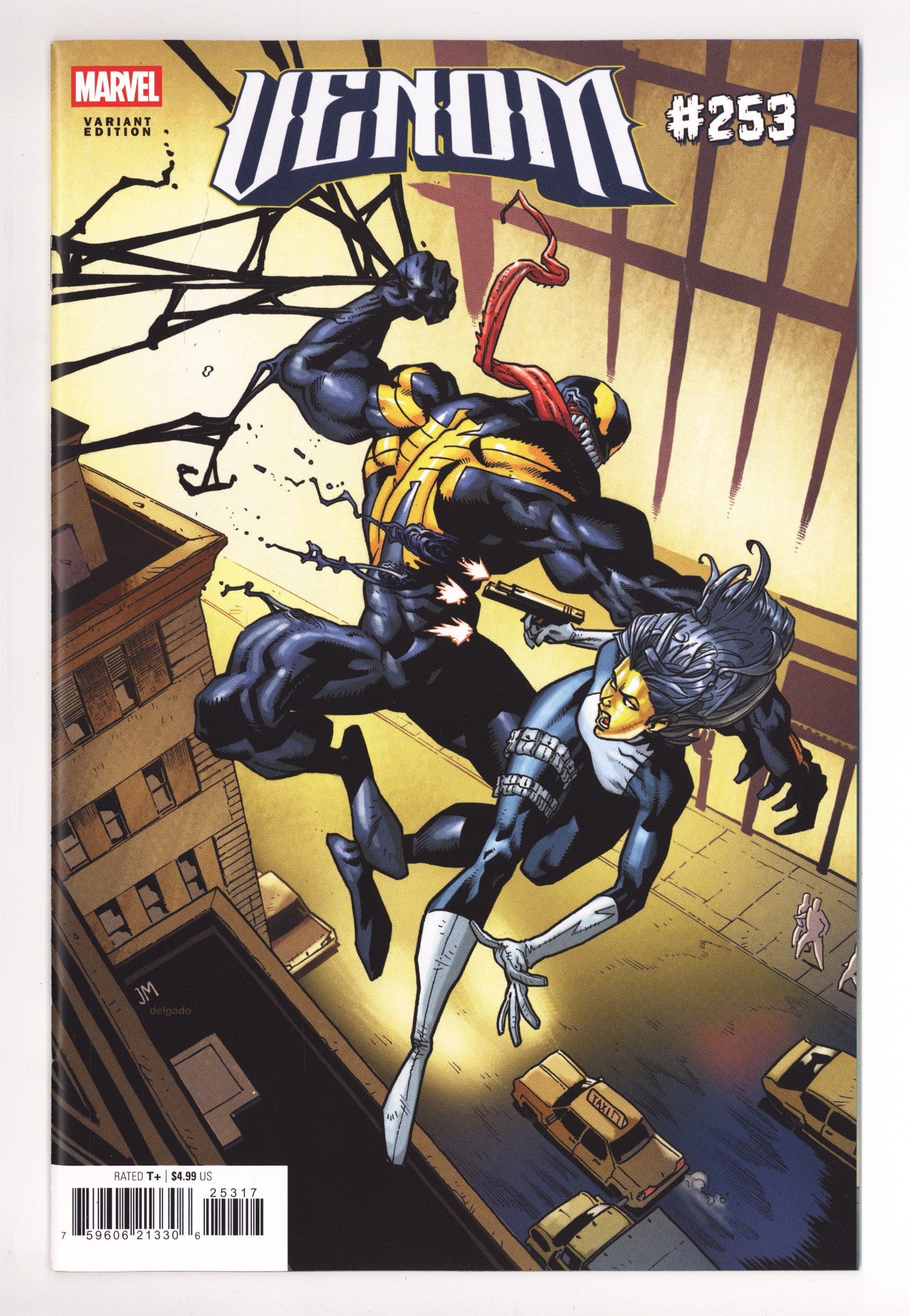 All-New Venom 253 NM- (9.2) (2026) Mason Incentive Variant 
