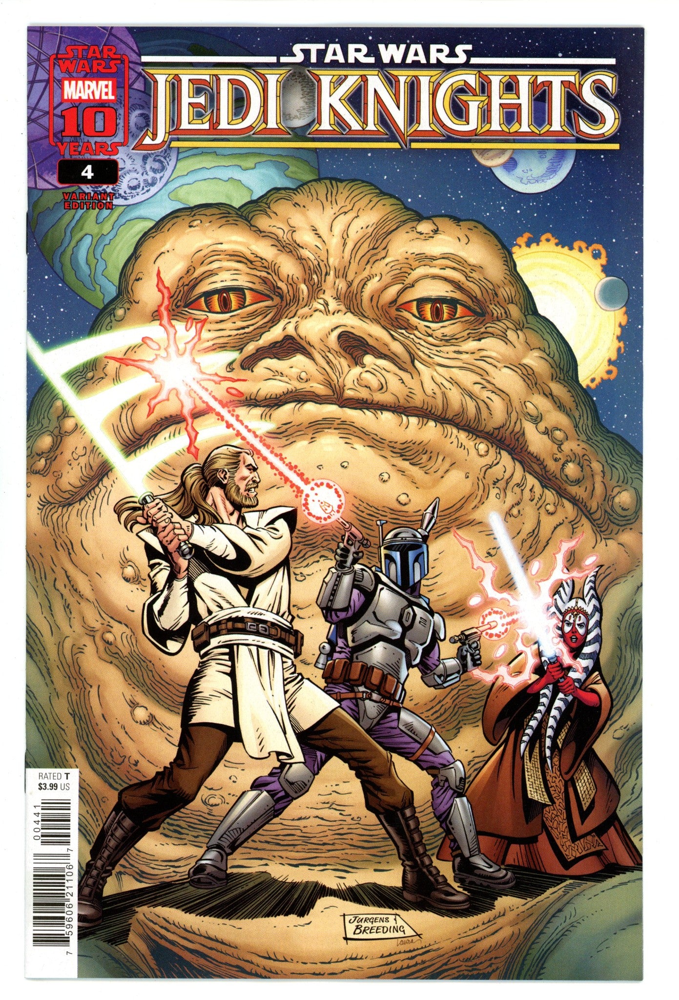 Star Wars: Jedi Knights 4 Jurgens Homage Variant (2025)