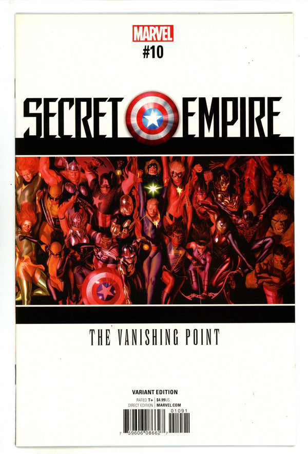 Secret Empire 10 High Grade (2017) Ross Variant