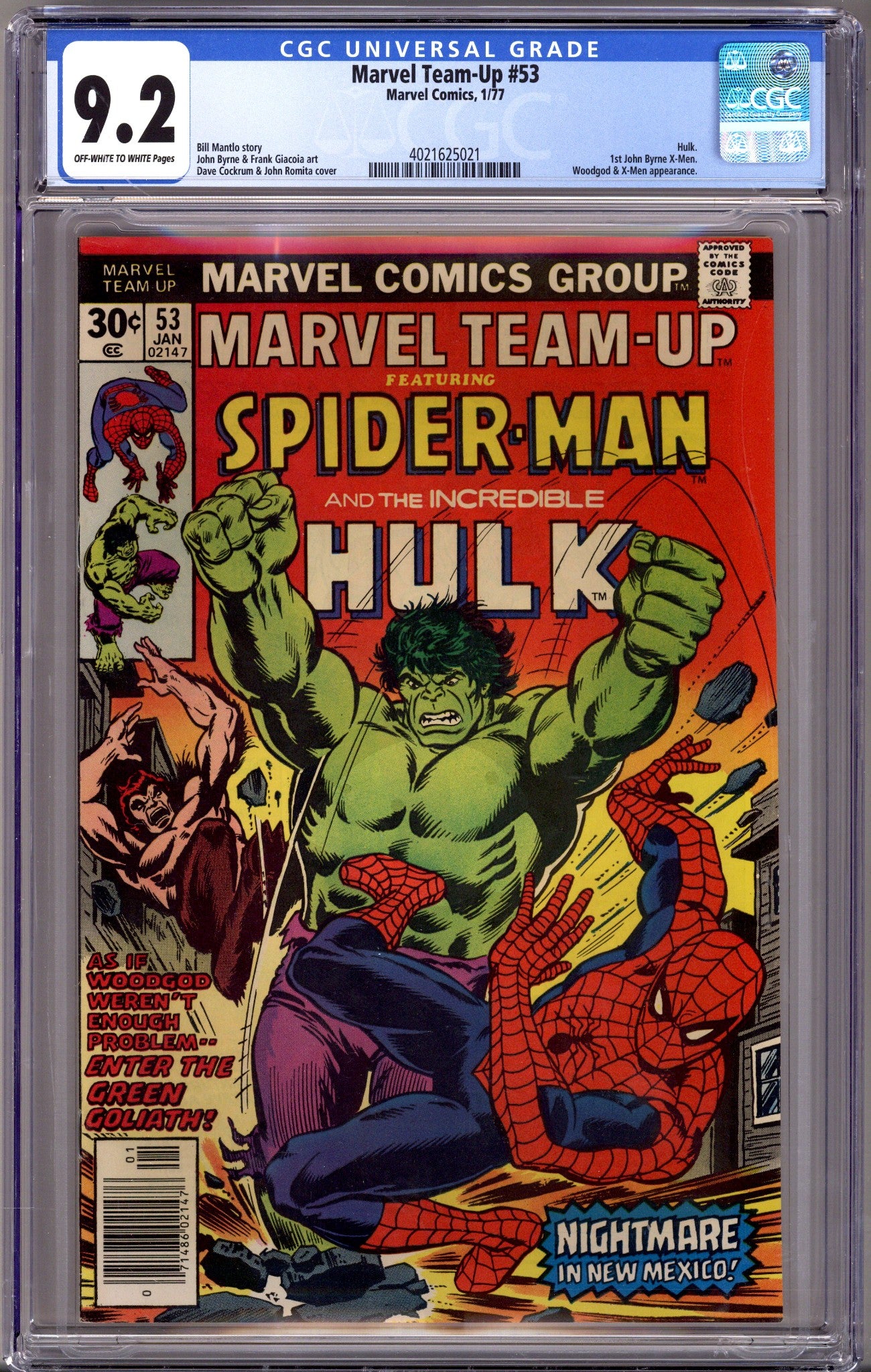 Marvel Team-Up Vol 1 53 CGC 9.2 (NM-) (1977) 