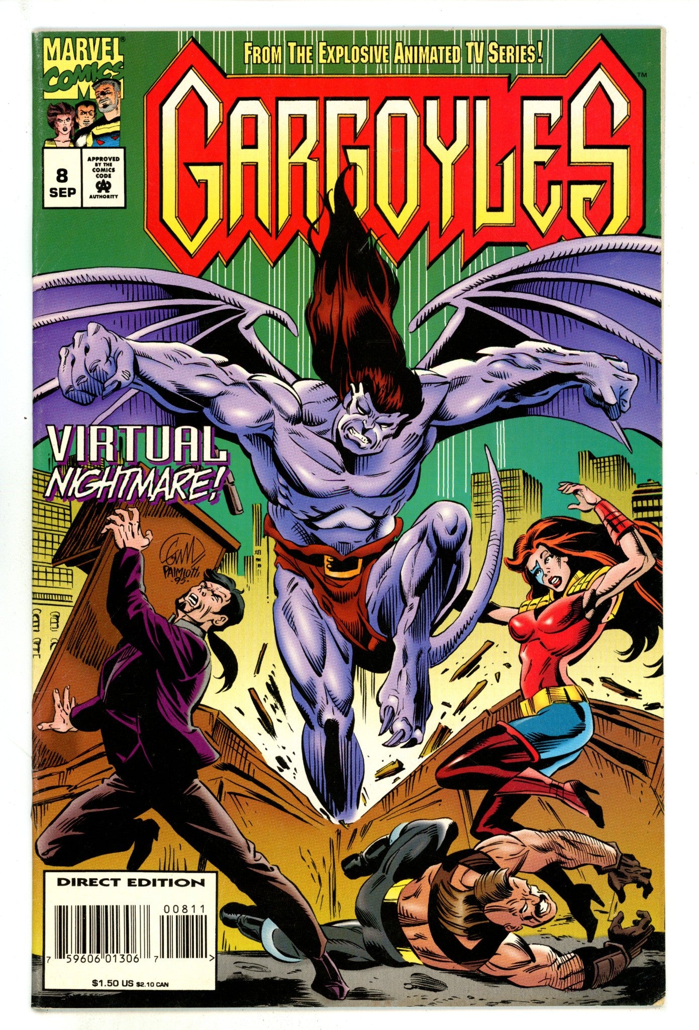 Gargoyles 8 FN (6.0) (1995) 