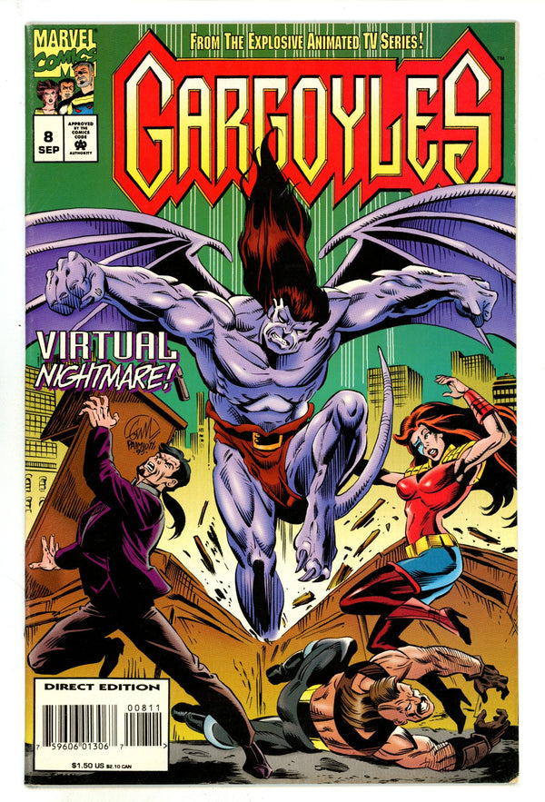 Gargoyles 8 FN (6.0) (1995)