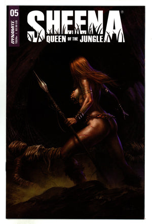 Sheena: Queen of the Jungle Vol 3 5 High Grade (2022)