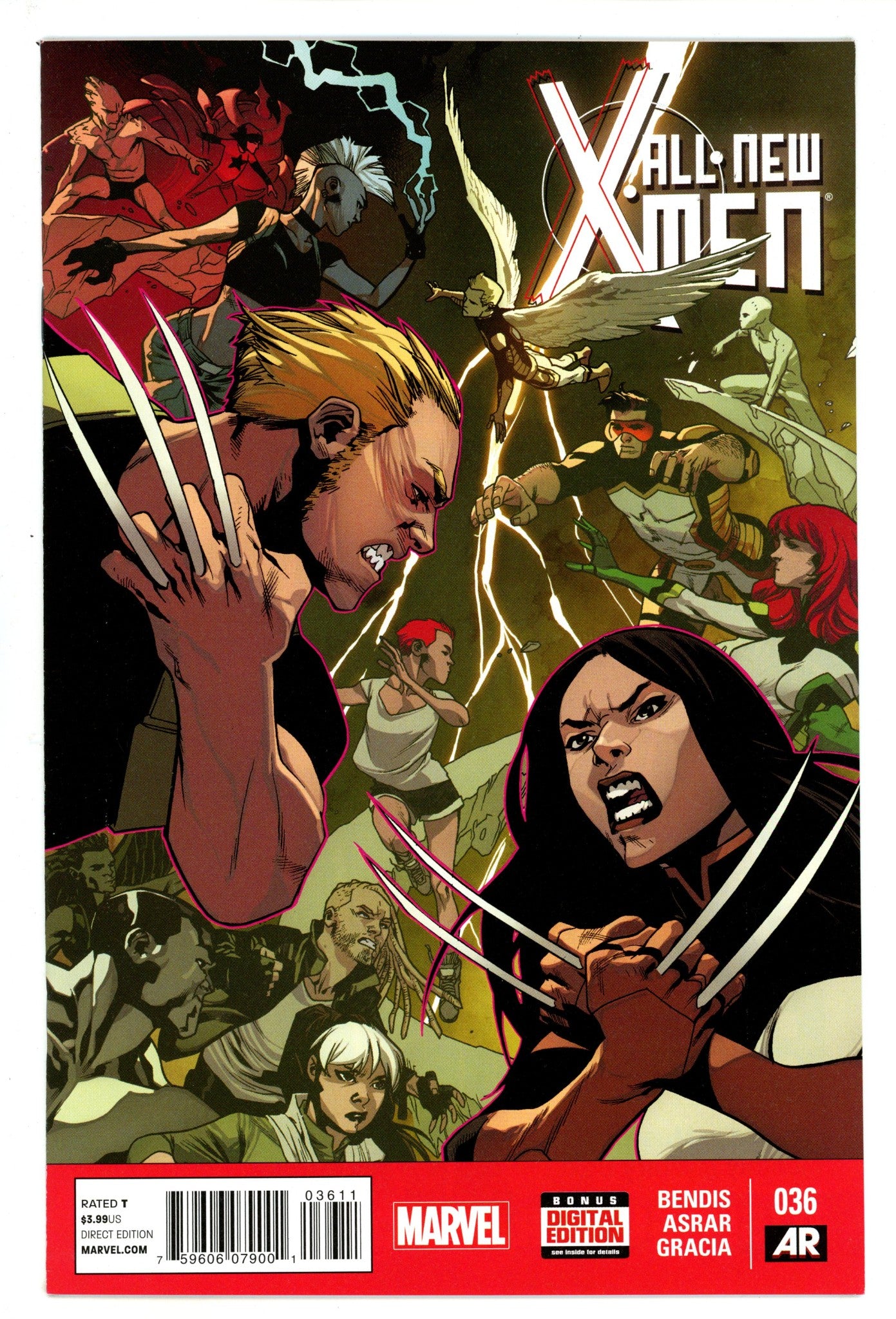 All-New X-Men Vol 1 36 High Grade (2015) 