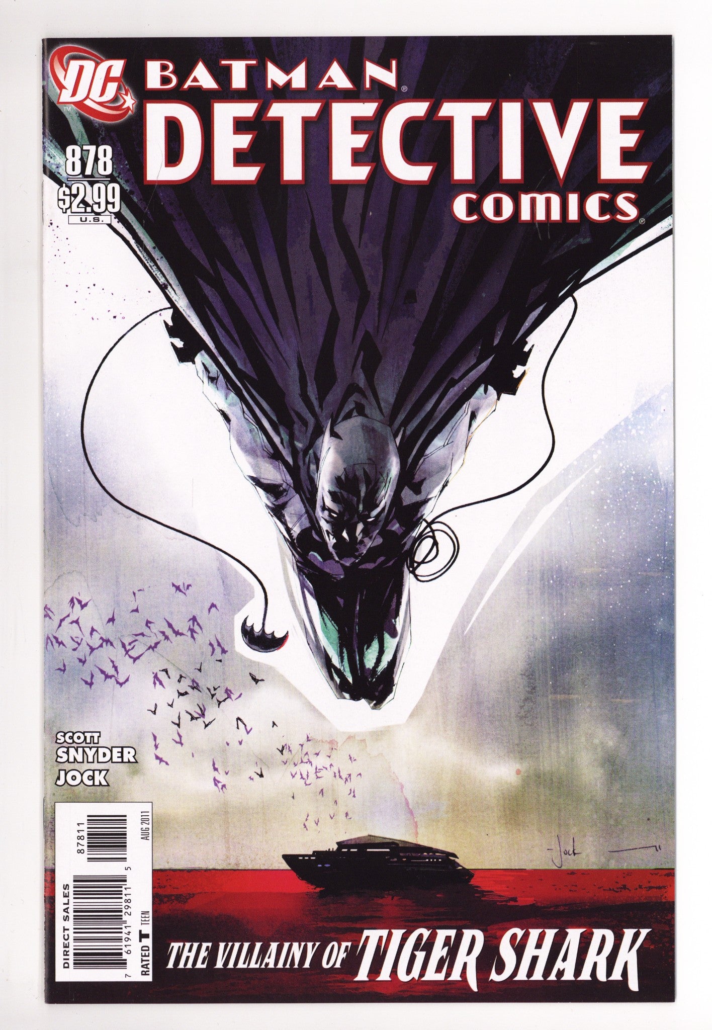 Detective Comics Vol 1 878 High Grade (2011) 