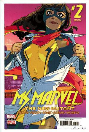 Ms Marvel New Mutant 2 Reeder Homage Variant (2023)