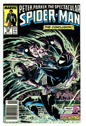 The Spectacular Spider-Man Vol 1 132 VF (8.0) (1987) Newsstand