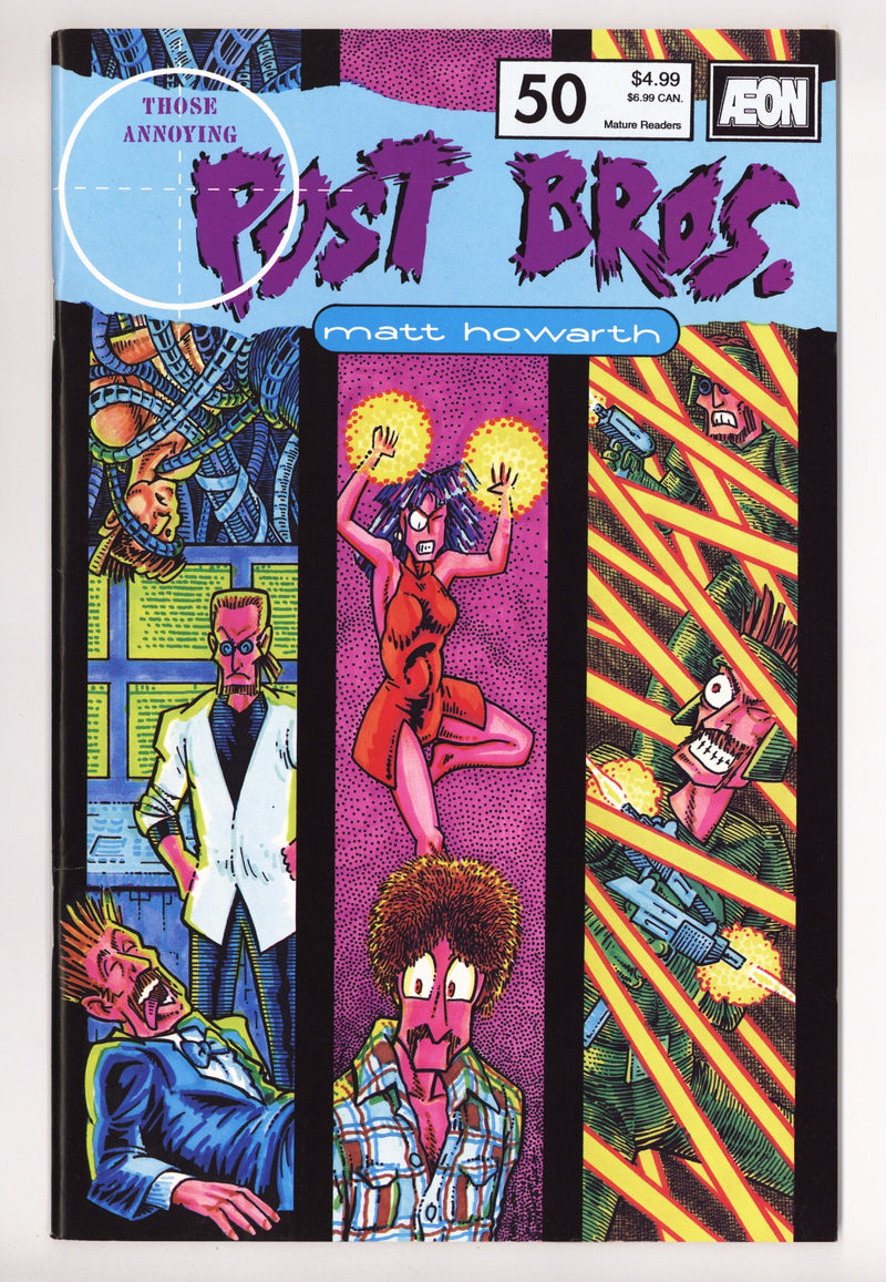 Those Annoying Post Bros. 50 Mid Grade (1996) 