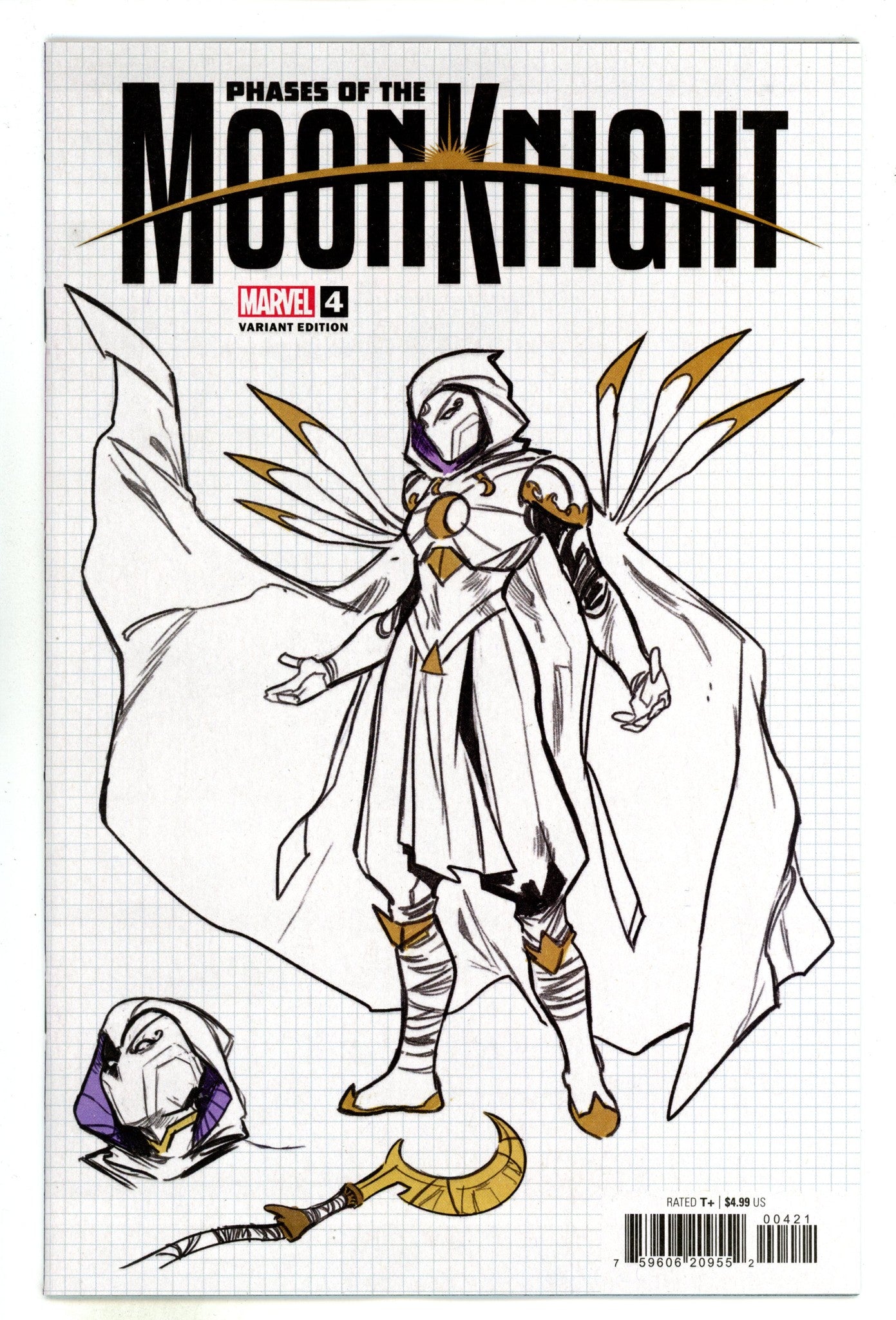 Phases Of The Moon Knight 4 Hidalgo Design Variant (2024)