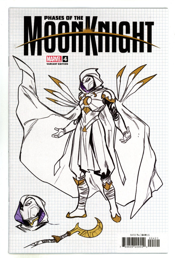 Phases Of The Moon Knight 4 Hidalgo Design Variant (2024)