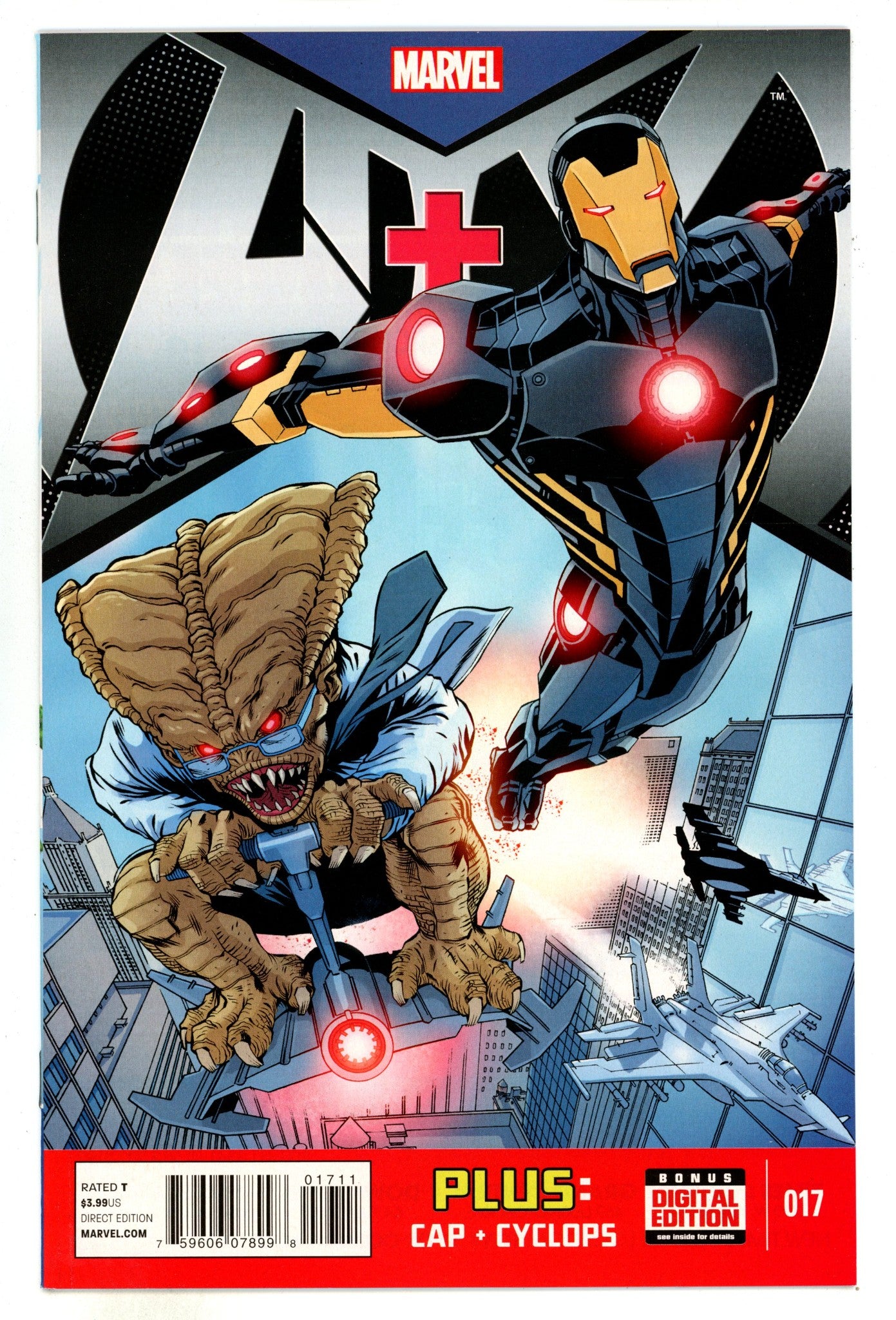 A+X 17 High Grade (2014) 