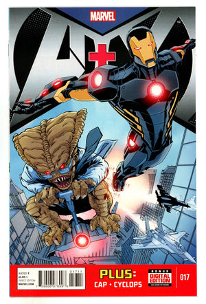 A+X 17 High Grade (2014) 