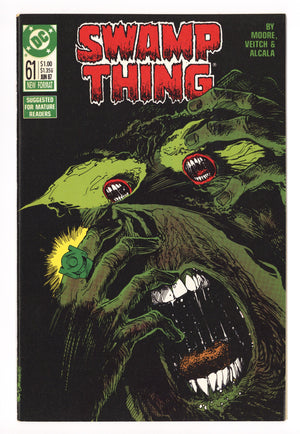 Swamp Thing Vol 2 61 Mid Grade (1987)