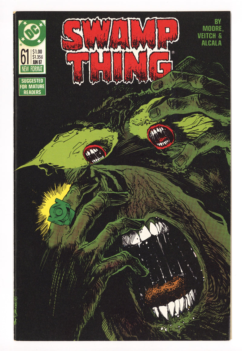 Swamp Thing Vol 2 61 Mid Grade (1987) 