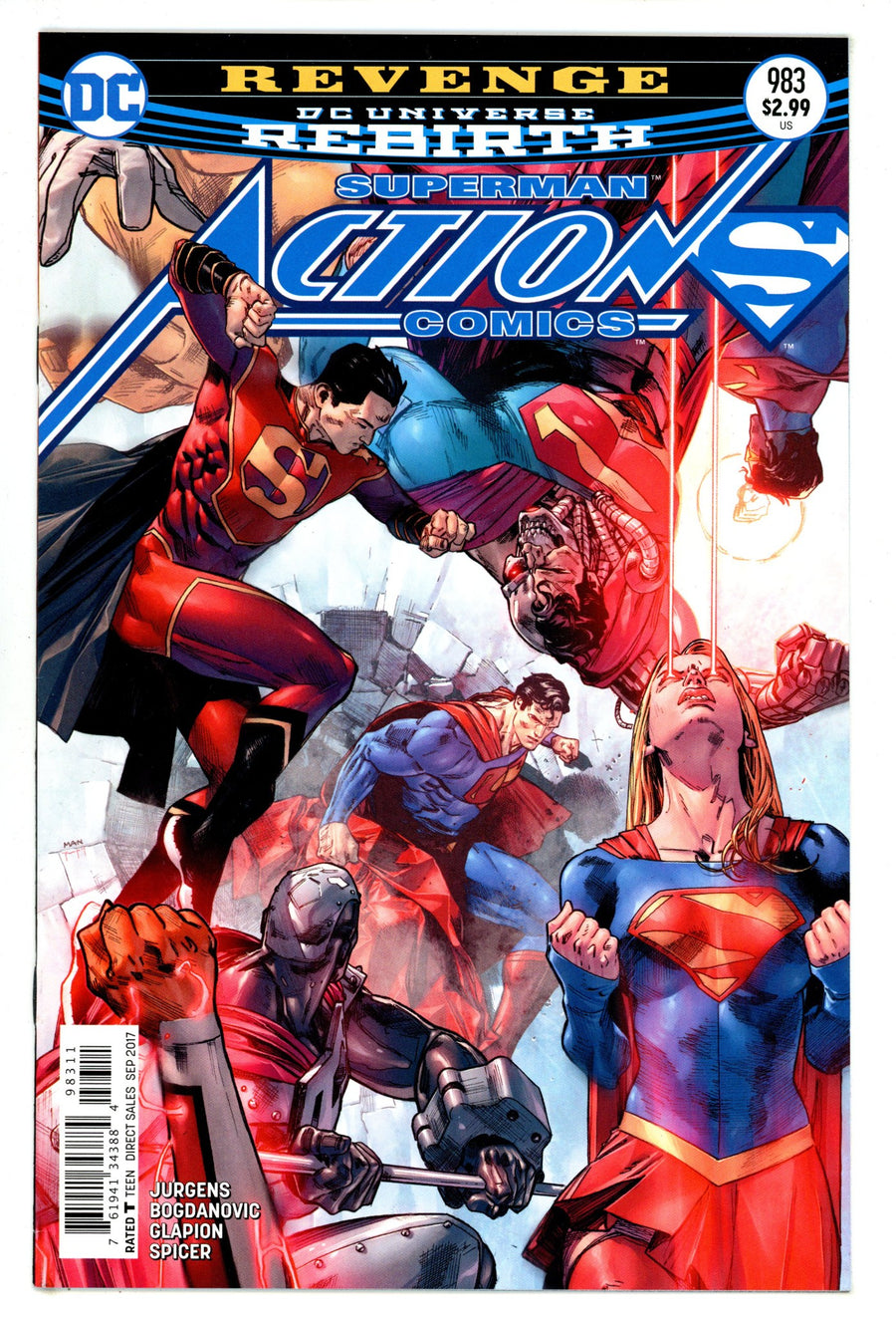 Action Comics Vol 3 983 High Grade (2017) 
