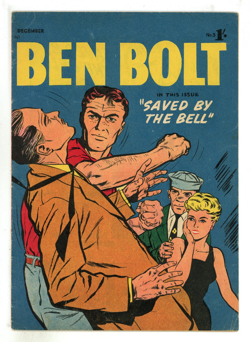 Ben Bolt 3 FN- (5.5) (1958) 