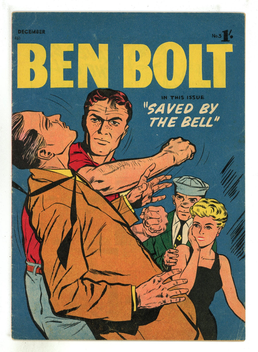 Ben Bolt 3 FN- (5.5) (1958) 