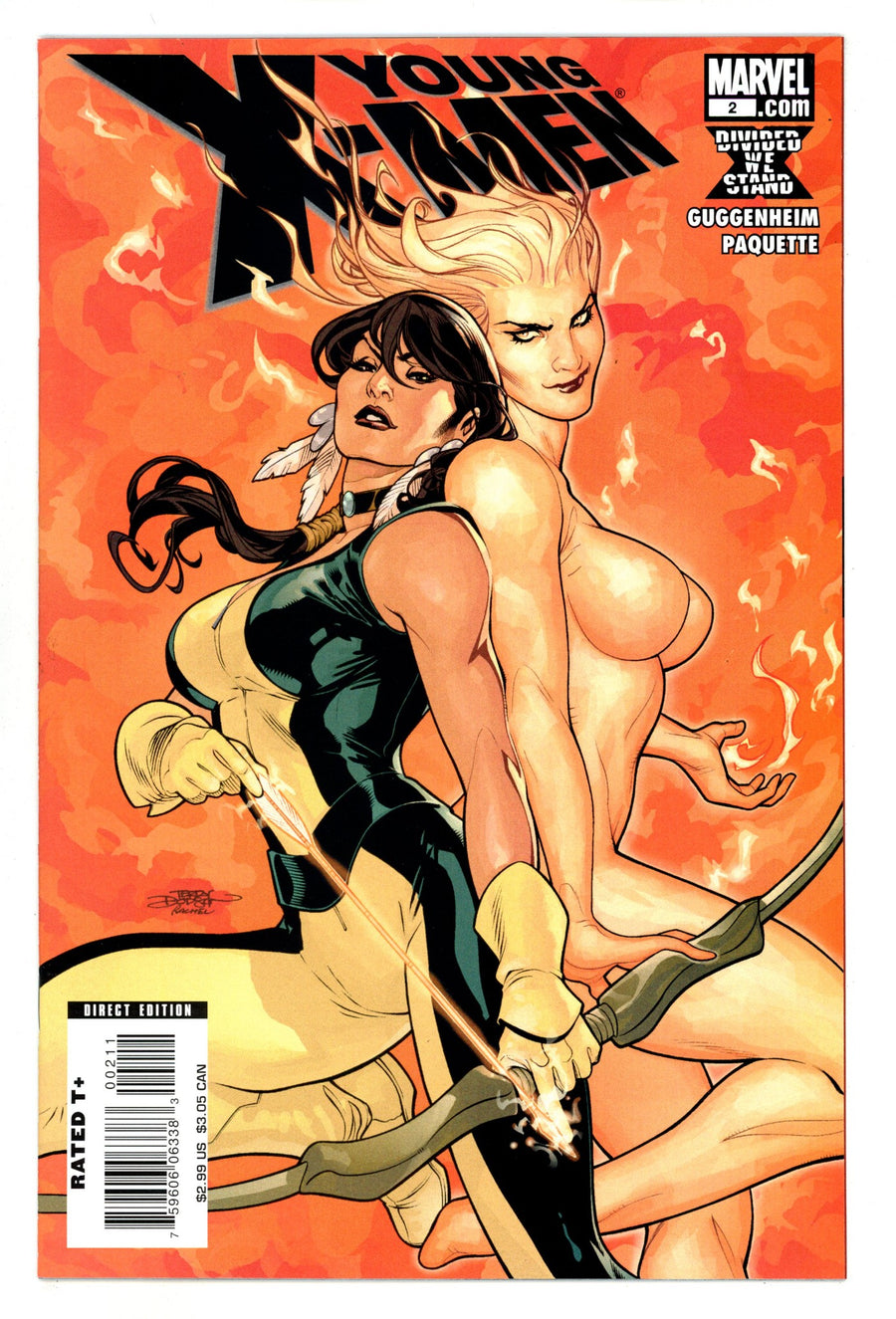 Young X-Men 2 High Grade (2008) 