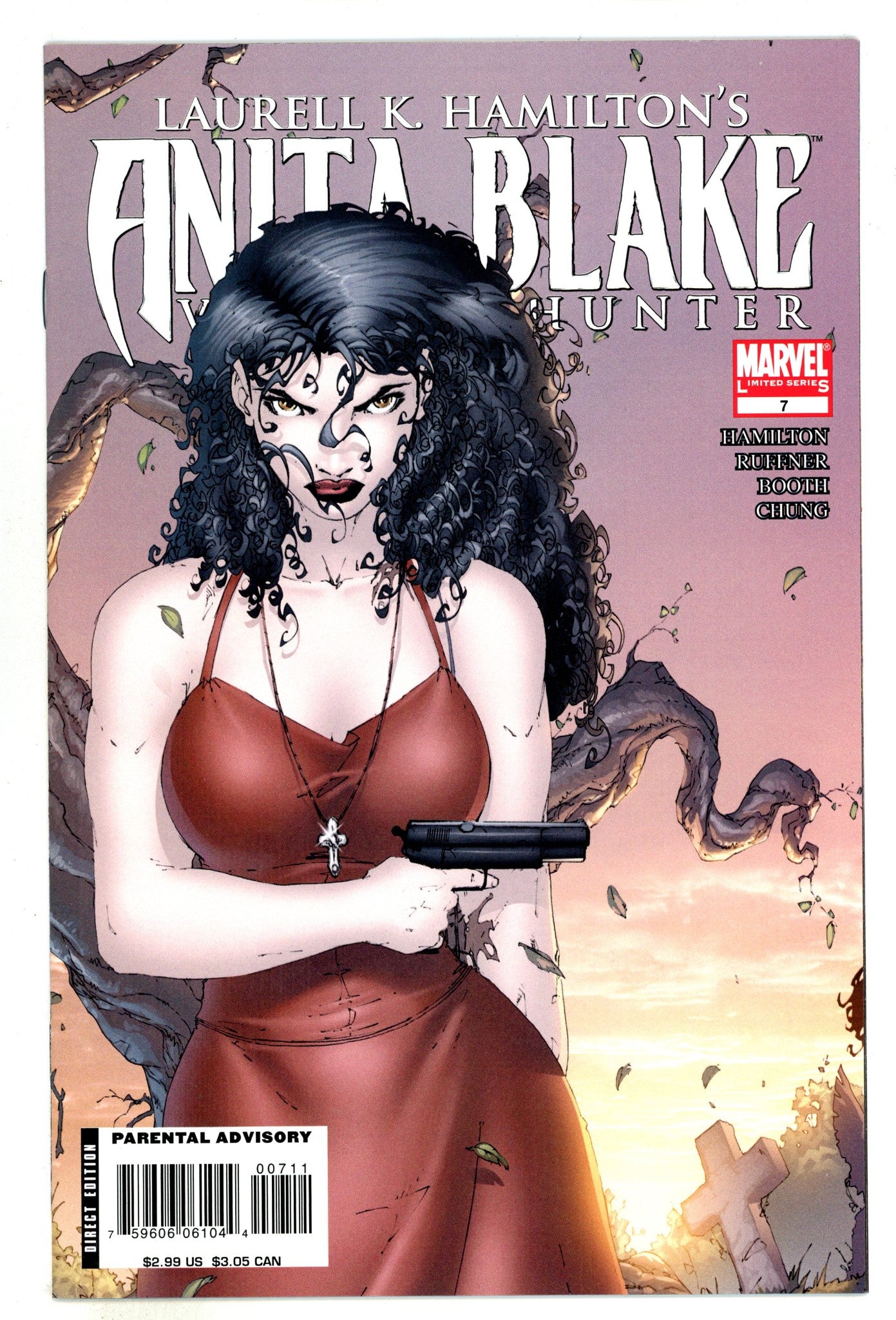 Anita Blake: Vampire Hunter in Guilty Pleasures 7 High Grade (2008) 