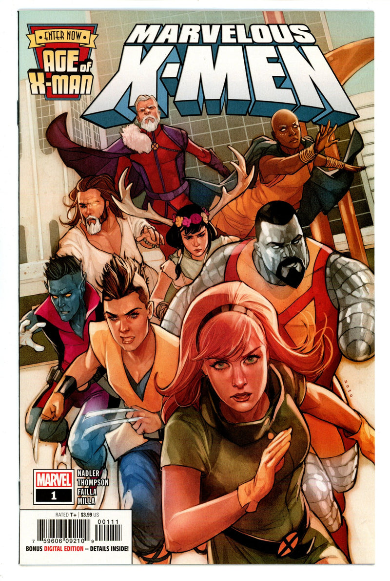 Age of X-Man: The Marvelous X-Men 1 High Grade (2019) 