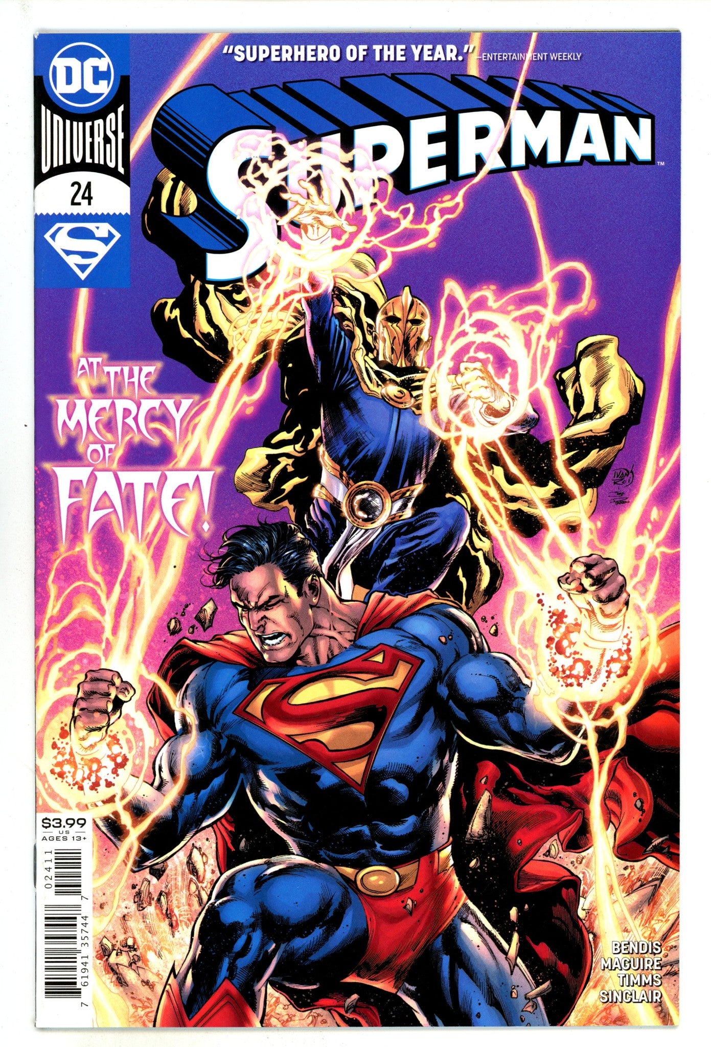 Superman Vol 5 24 High Grade (2020) 