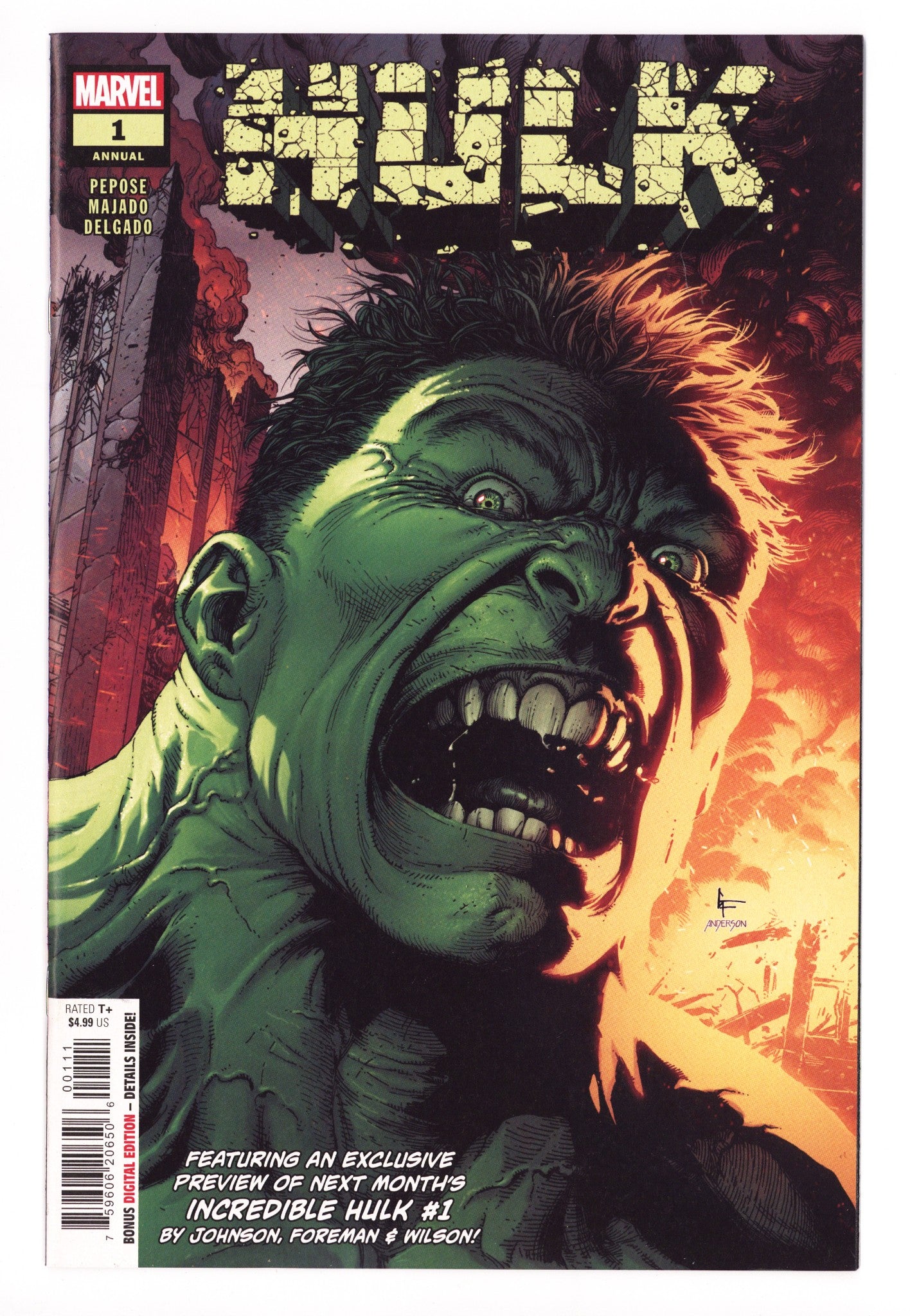 Hulk Annual Vol 4 1 High Grade (2023) 