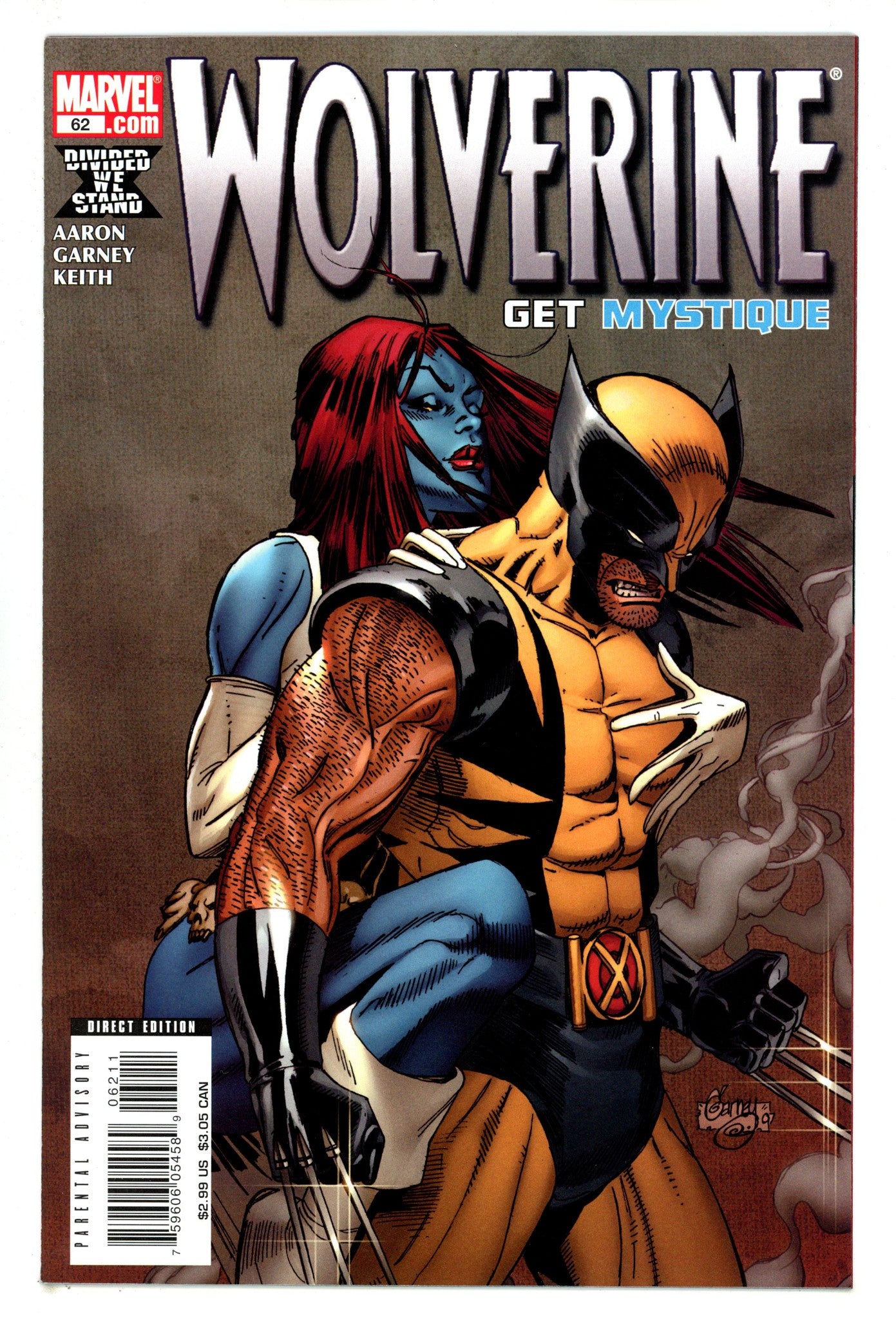 Wolverine Vol 3 62 High Grade (2008) 