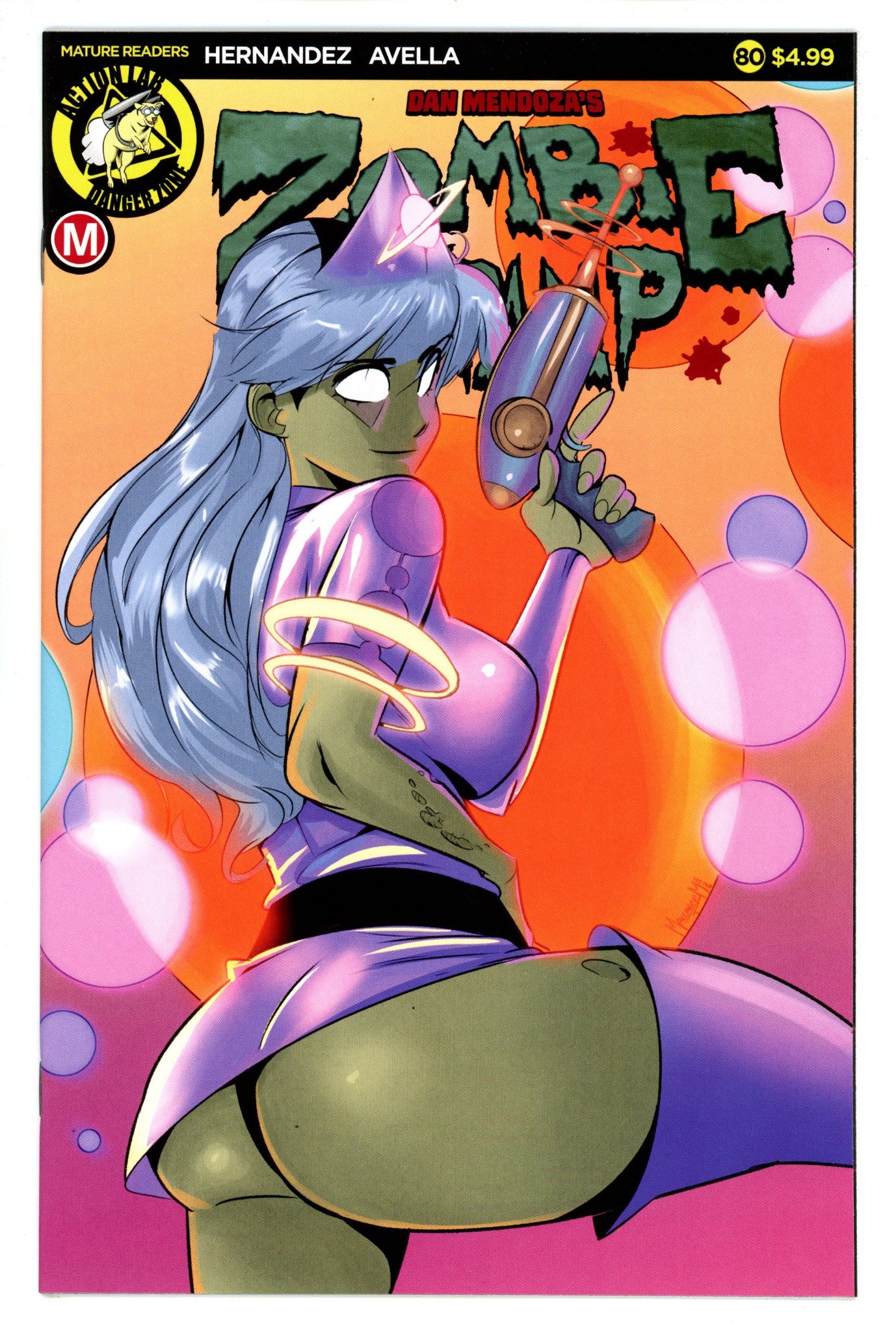 Zombie Tramp Vol 3 80 NM- (9.2) (2021) 