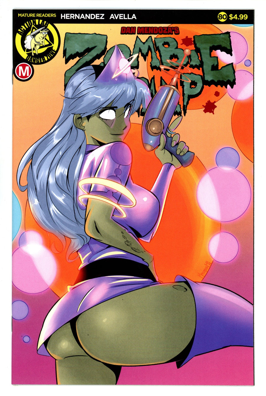 Zombie Tramp Vol 3 80 NM- (9.2) (2021) 