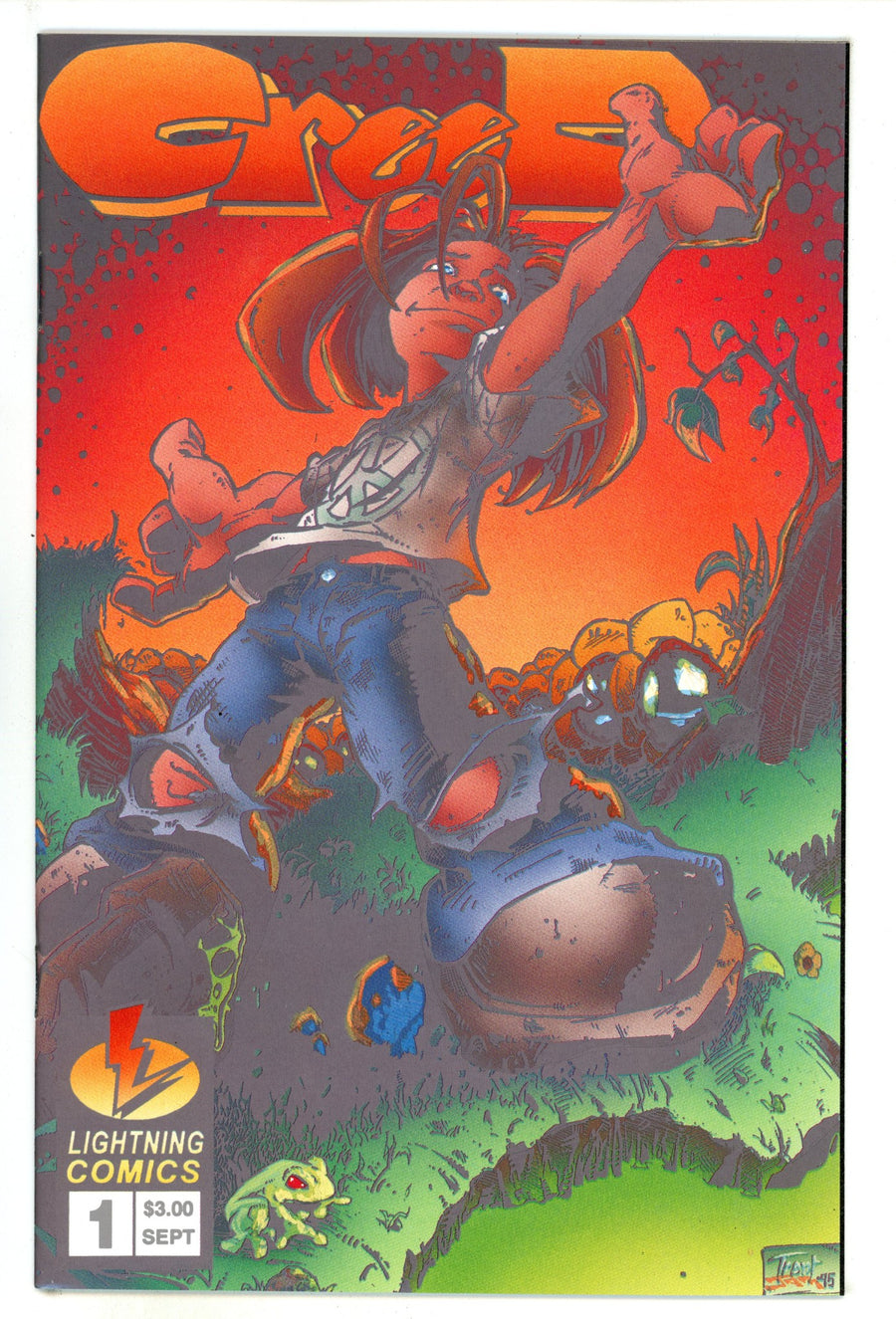 Creed 1 NM- (9.2) Platinum (1995) Variant 