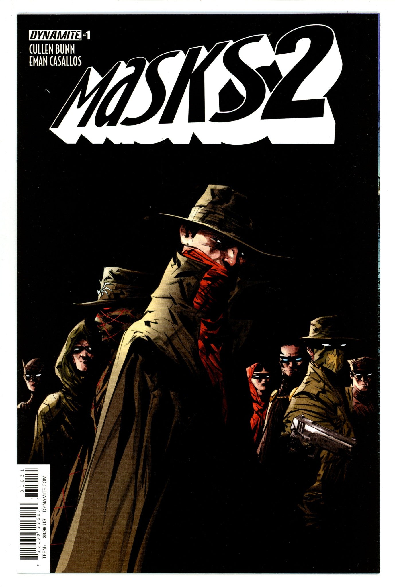 Masks 2 1 High Grade (2015) Lee Variant 
