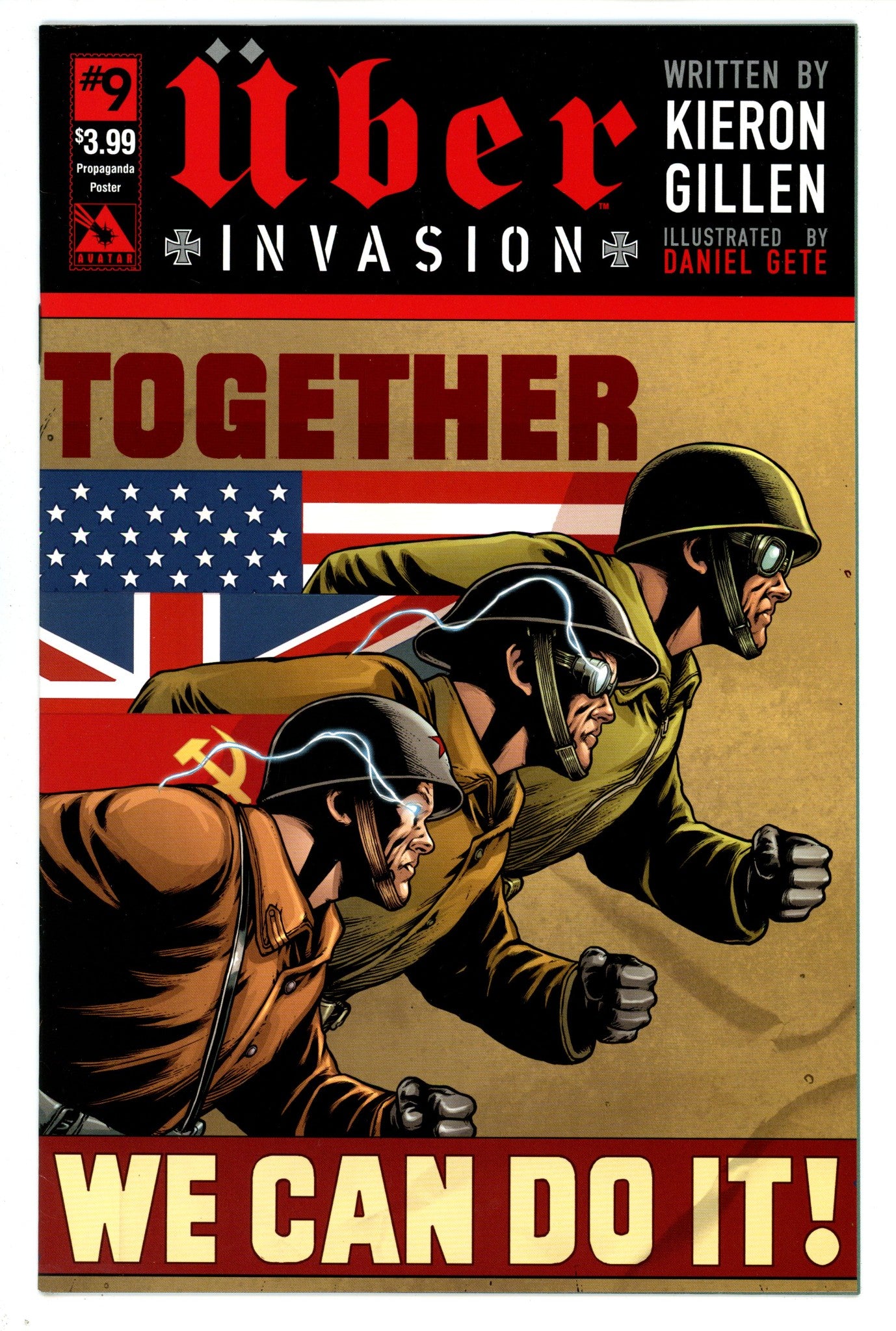 √úber Invasion 9 High Grade (2017) Gete Variant 