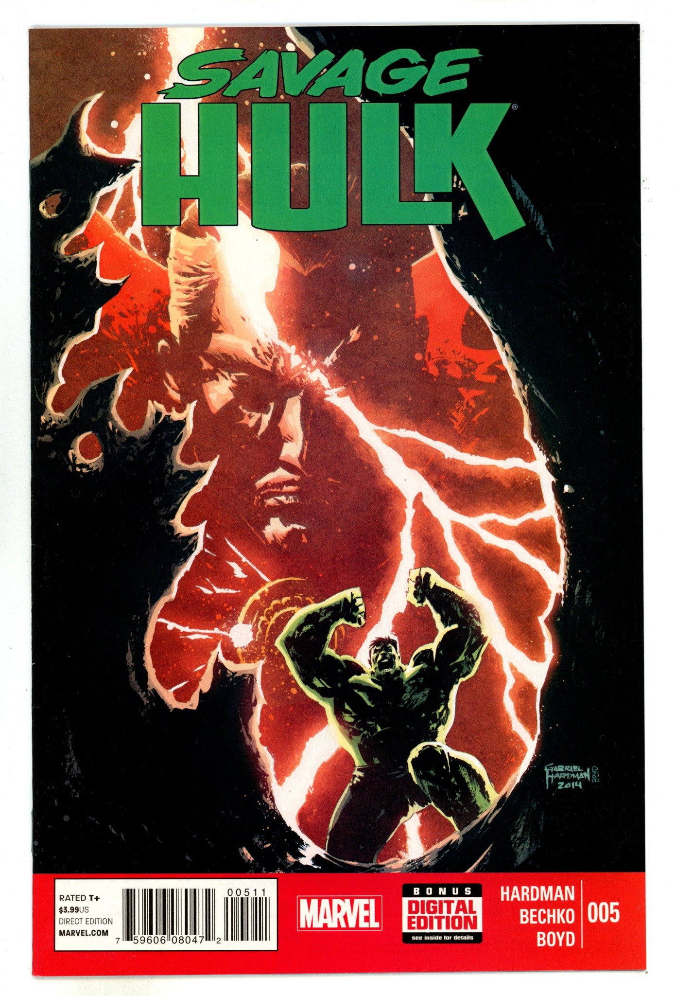 Savage Hulk 5 High Grade (2014) 