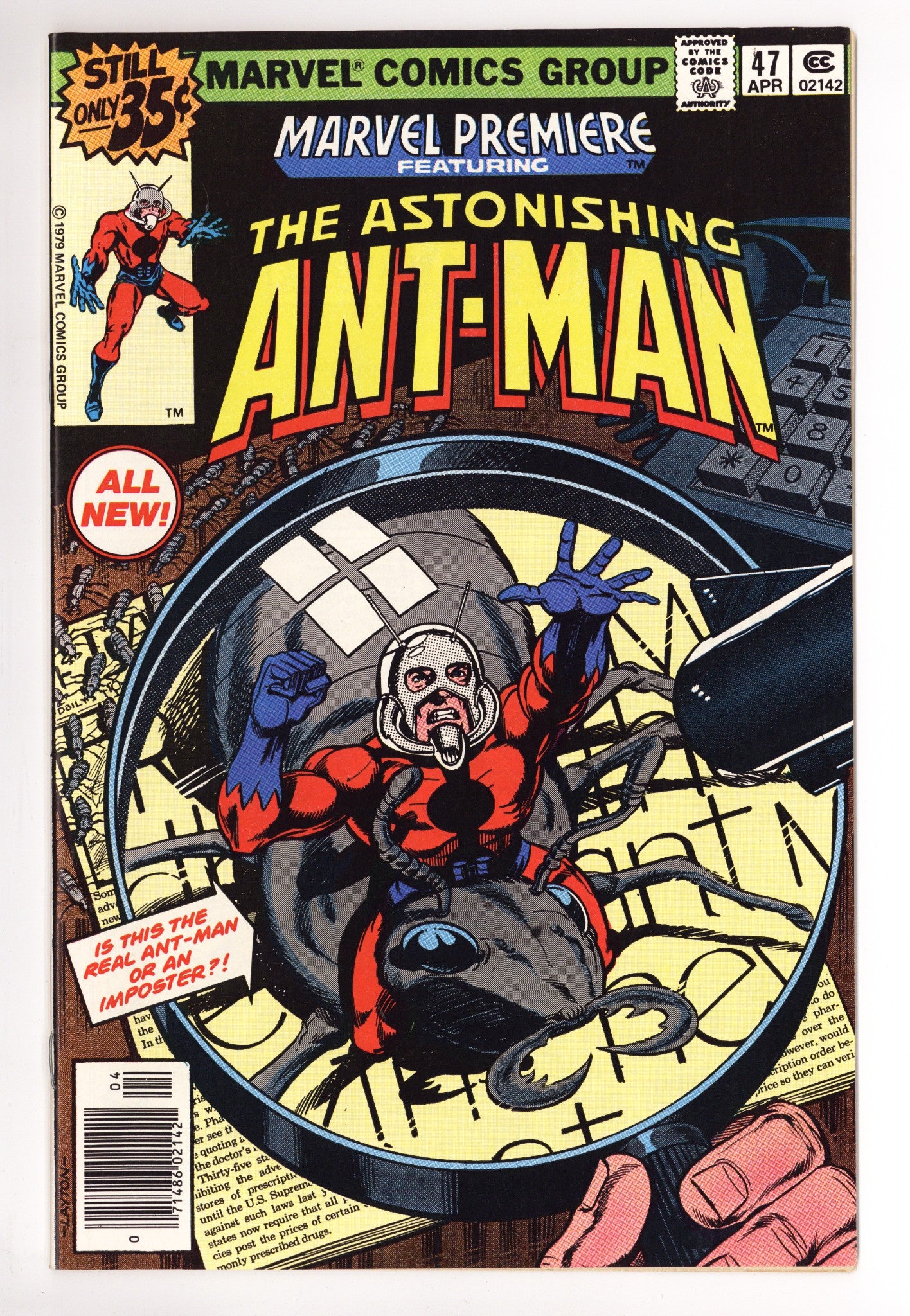Marvel Premiere 47 VF/NM (9.0) (1979) 