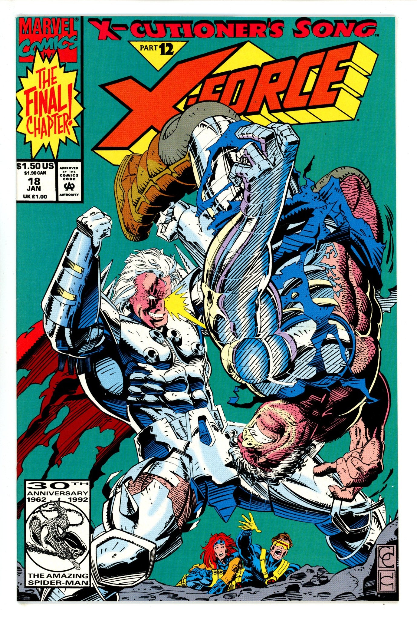 X-Force Vol 1 18 (1993)